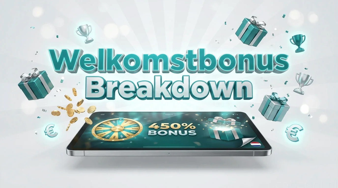 Welkomstbonus Breakdown
